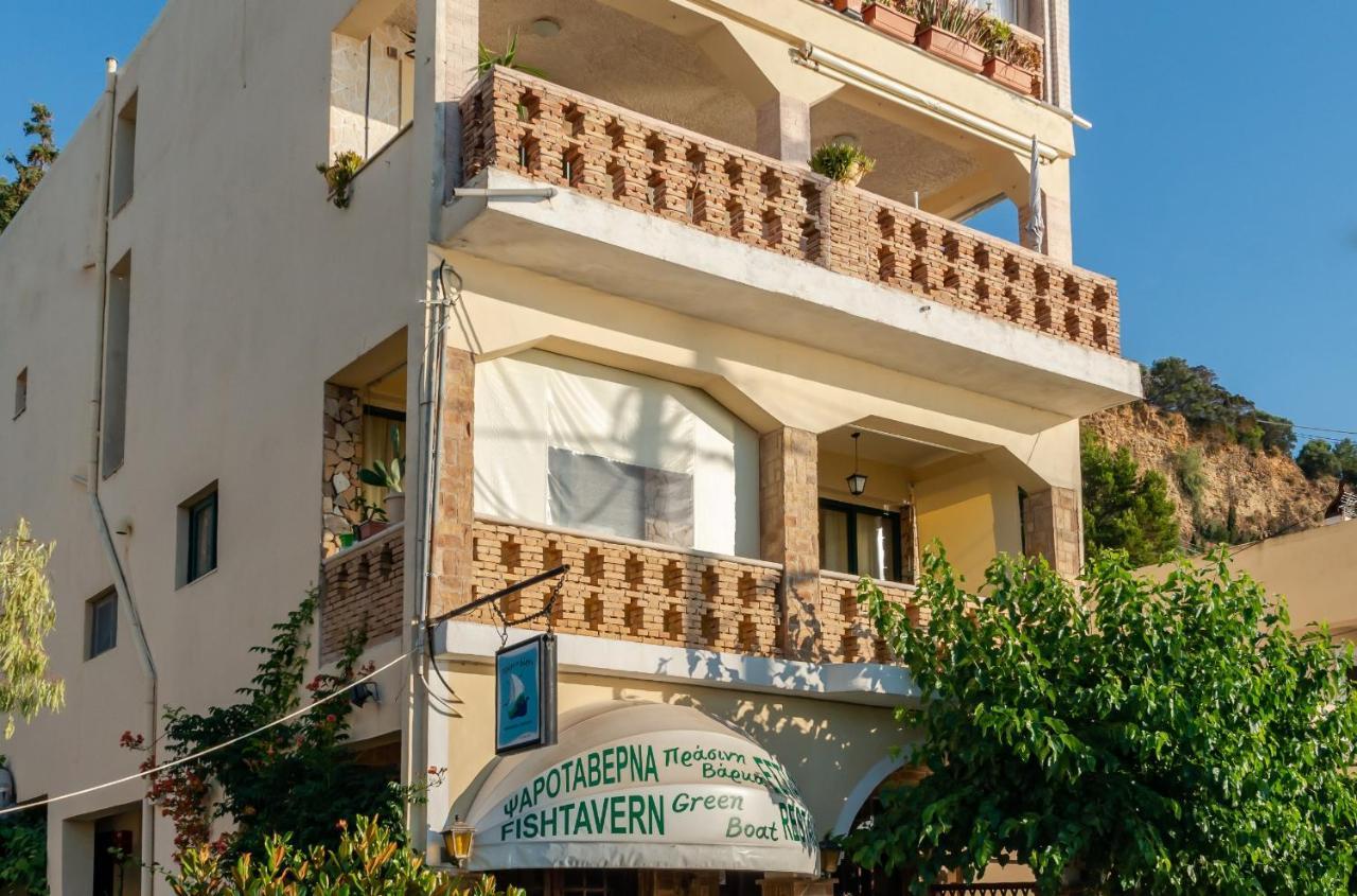 Green Boat Apartment Akrotiri  Bagian luar foto